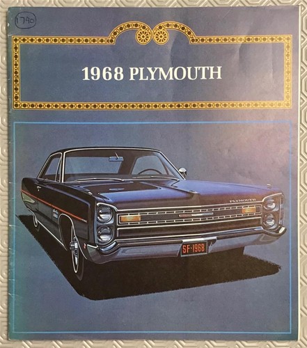 Plymouth car usa canada - plymouth, lf