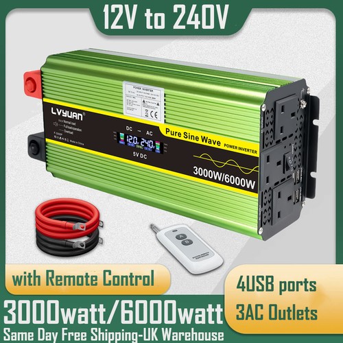 3000w 6000w pure - pure, sine