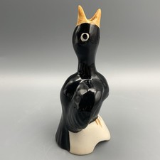 Newport pottery blackbird pie - pottery,