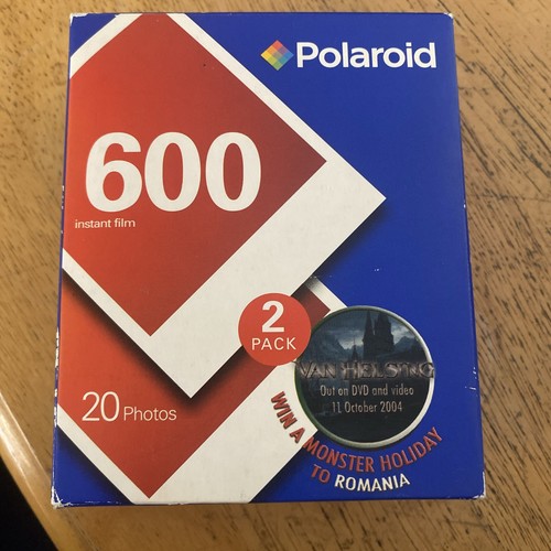 Unopened polaroid 600 - polaroid,