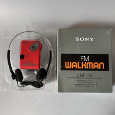 SONY Walkman SRF-36 FM Stereo