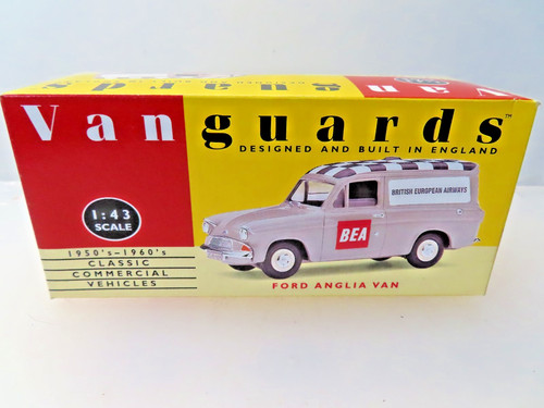 Vanguards ford anglia - ford, van