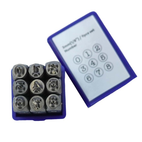 3mm metal stamping tool - 3mm, set