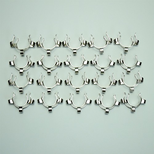 Metal clip keck clamp for - keck,