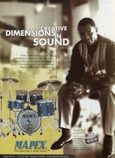 1999 Print Ad of Mapex Saturn