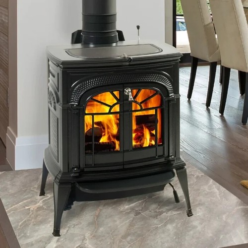 Vermont intrepid stove glass - stove,