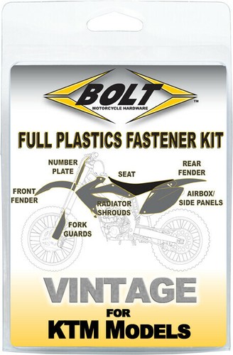 Bolt full plastic - full, fastener