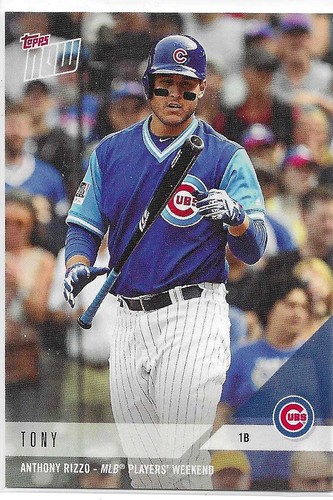 2018 topps now players weekend - 2018,