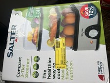 Salter 3-Tier Food Steamer