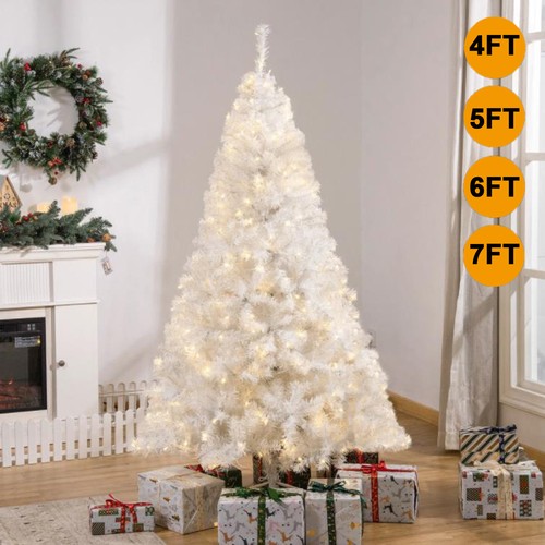 Christmas tree with led lights - tree,