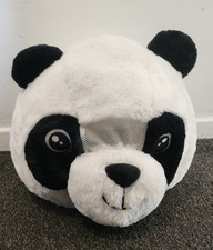 Plush Panda Head -  Costume