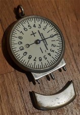 Vintage Opticians Lens Measuring Gauge "Spherometer" Lens Measure in Brass