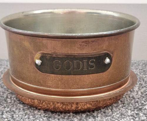 Vintage swedish godis copper - vintage,