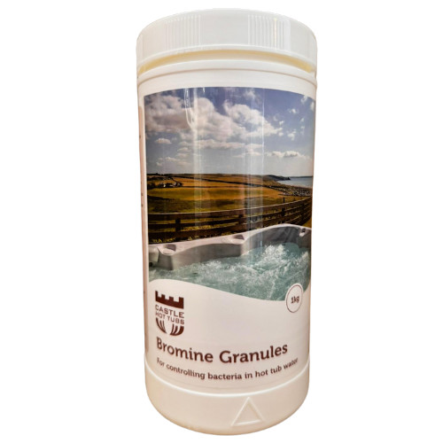 Castle hot tubs bromine - castle,