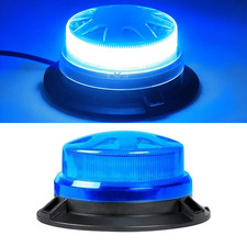 Magnetic LED Warning Strobe Amber Flash Beacon Car Roof Recovery Light 12v-24v