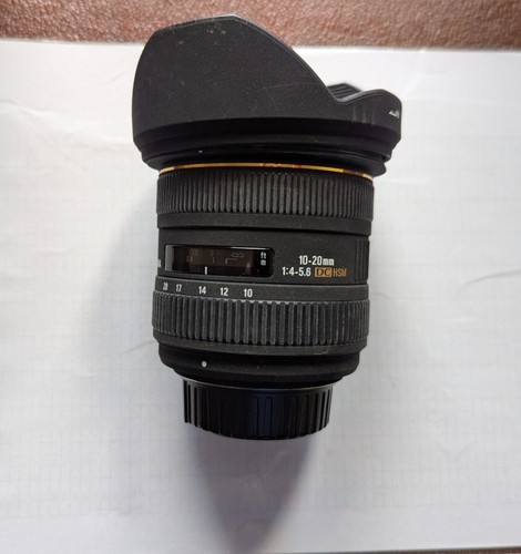 Sigma 20mm ex dc - 10-20mm, hsm