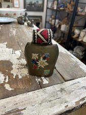 Swiss Brass Cow Bell Souvenir