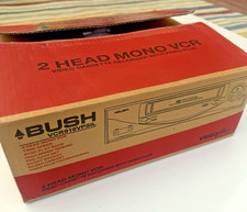 Bush VCR VHS Recorder