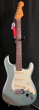 Fender American Professional II Stratocaster Electric Guitar Mystic Surf Green w