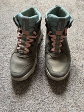 ECCO MX 820223 GRAVITY MID CUT GORETEX WATERPROOF WALKING BOOTS UK 6 /EU 39