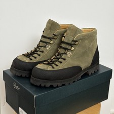 Paraboot Yosemite Olive Suede