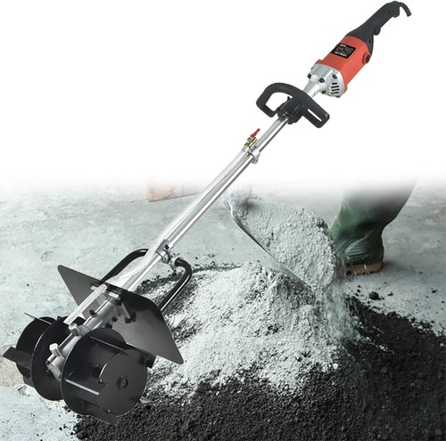 Electric handheld cement - electric, mixer