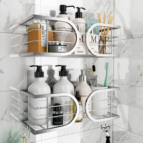 Shower caddy drill - 2x,
