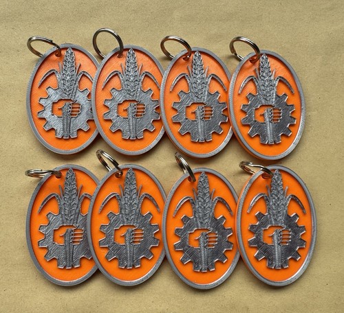Fordson keyring wheat sheaf - keyring,