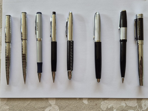 Designer ballpoint pens - designer,