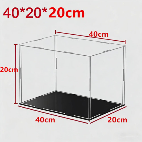 Large acrylic display case - large,