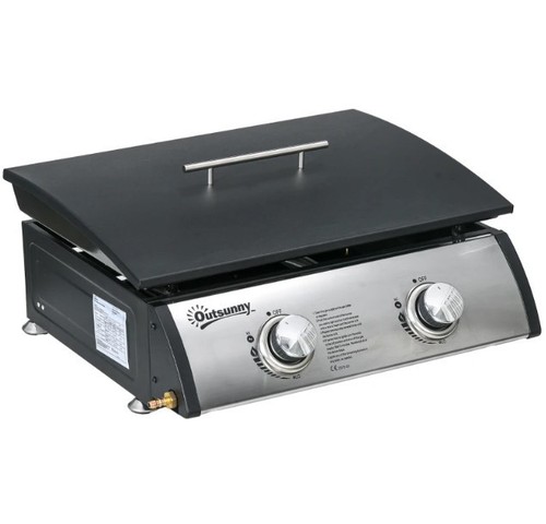 Portable gas plancha bbq - portable,