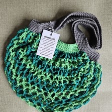 Crochet Market Bag, Beach Bag