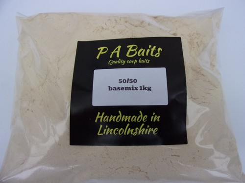 Basemix 1kg boilie - 50/50,