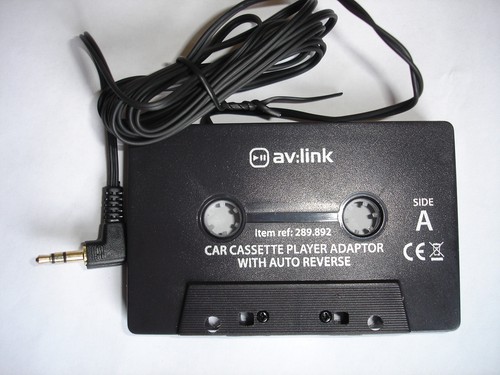 Cassette adaptor convertor for - cassette,