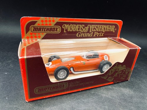 Ferrari dino 246 - ferrari, boxed