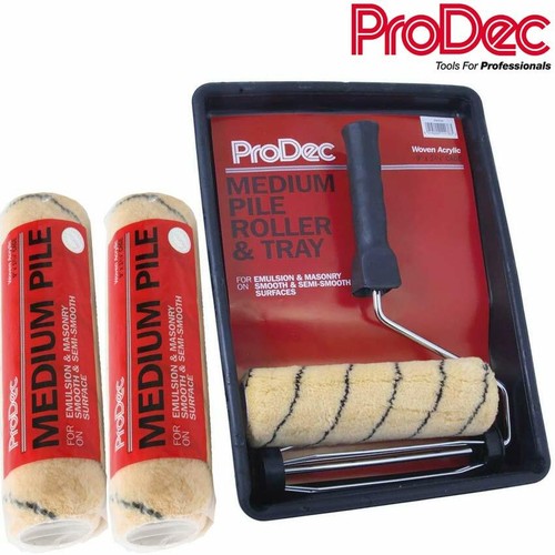 Paint roller set 3 sleeve - set,
