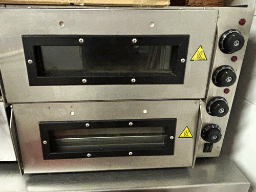 Commercial deck countertop - 2-deck,