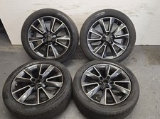 SKODA YETI 2010-2015 SET OF 17" INCH ALLOY WHEELS 5L0601025F