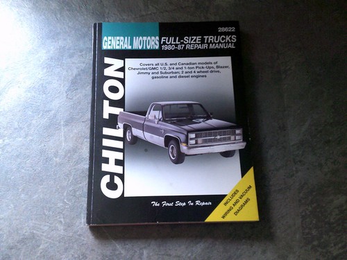 New chilton 28622 - chilton,
