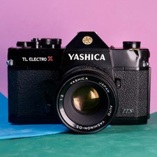 Yashica TL Electro X ITS 35mm