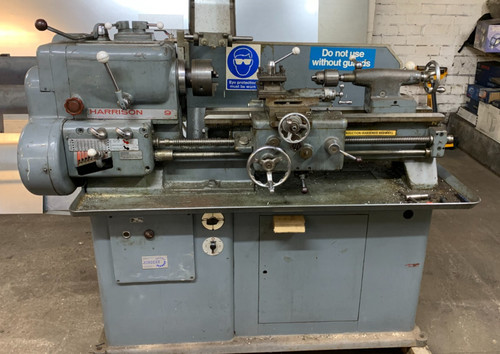 Harrison lathe single - lathe,