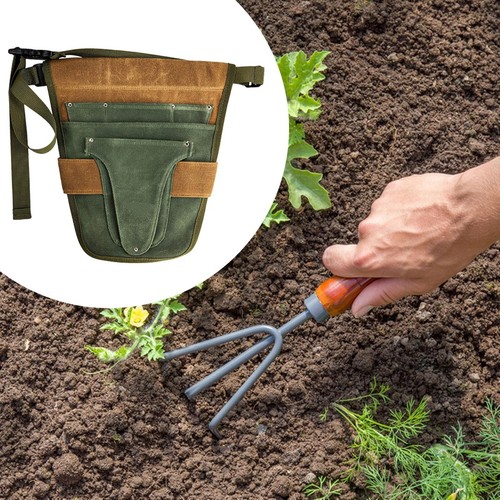 Garden tool belt - tool, gardening
