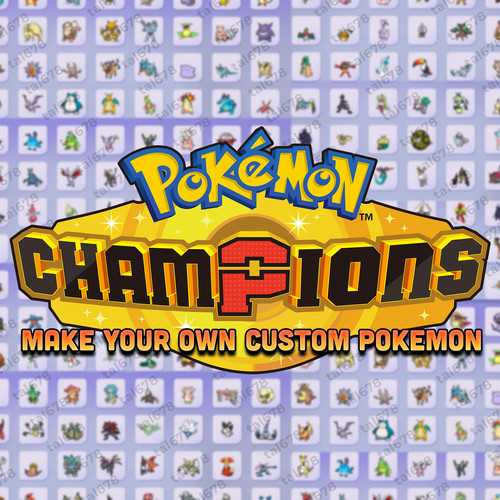 Pokemon champions build - ✨,