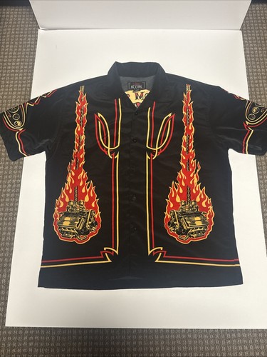 Vtg rocka ethic shirt - la,