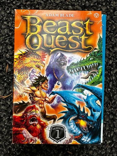 Beast quest box set - beast,
