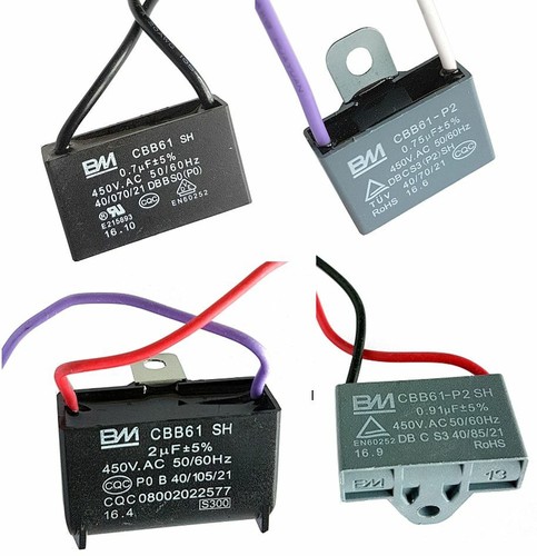 Cbb61 motor fan start running - cbb61,