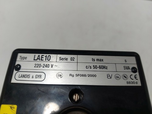 Landis gyr lae10 - &,