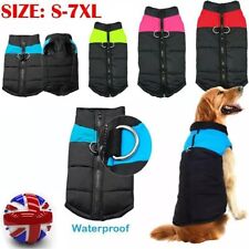 Pet Vest Warm Jacket Puppy Dog