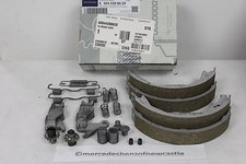 Mercedes-Benz Genuine Rear Hand Brake Shoes Kit C-Class W204 A0044208620