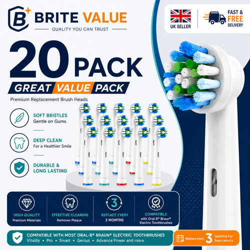 Electric toothbrush heads - electric,